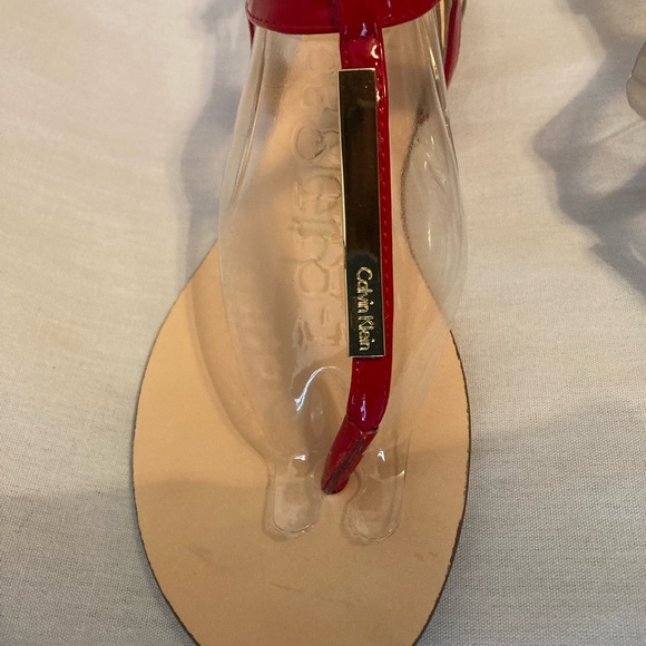 👠Calvin Klein Size 7 Sandals - Picture 5 of 5